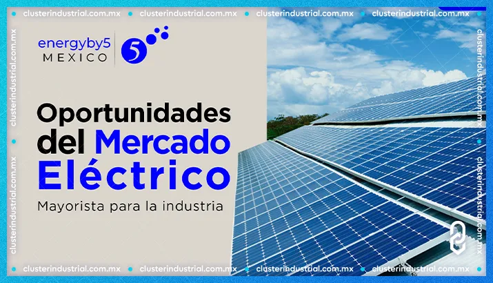 Energyby5: Oportunidades del Mercado Eléctrico Mayorista para la Industria