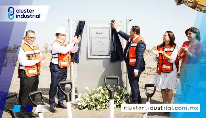 Metso Outotec invierte 39.9 MDD para nueva planta de filtros en Irapuato