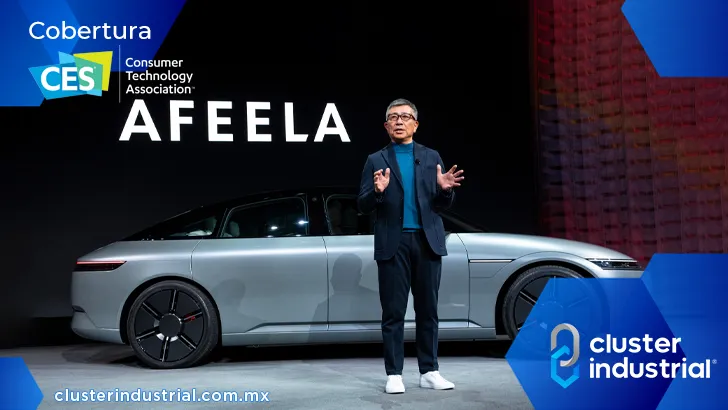 CES 2023: Honda y Sony presentan Afeela, su nuevo concepto de EV