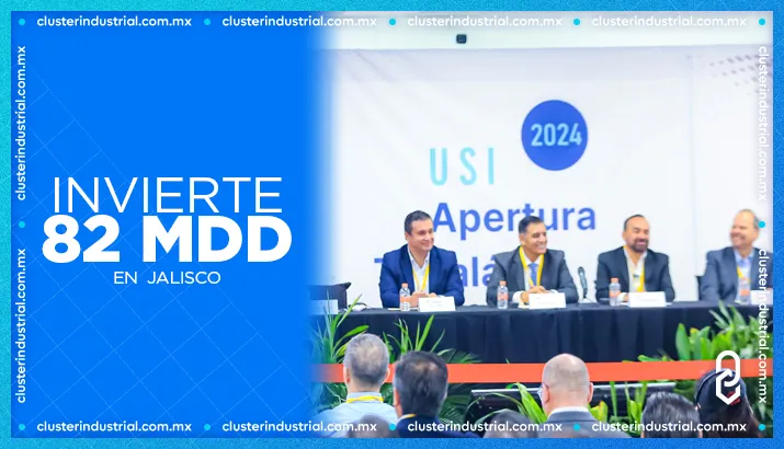 USI inaugura su segunda planta en Jalisco con inversión de 82 MDD