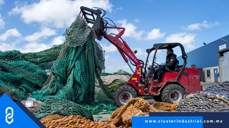 BMW tendrá piezas hechas con redes de pesca recicladas