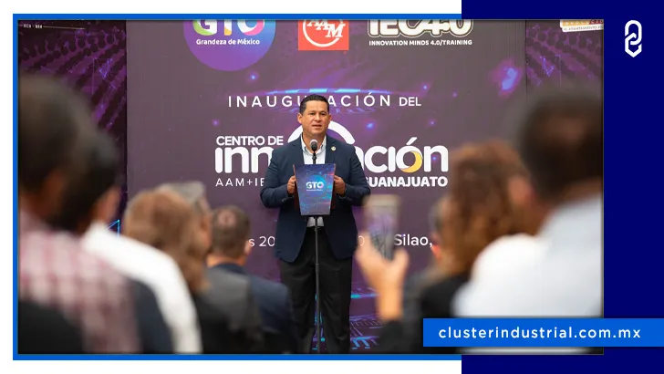 Inauguran Centro de Innovación AAM-IECA en Guanajuato