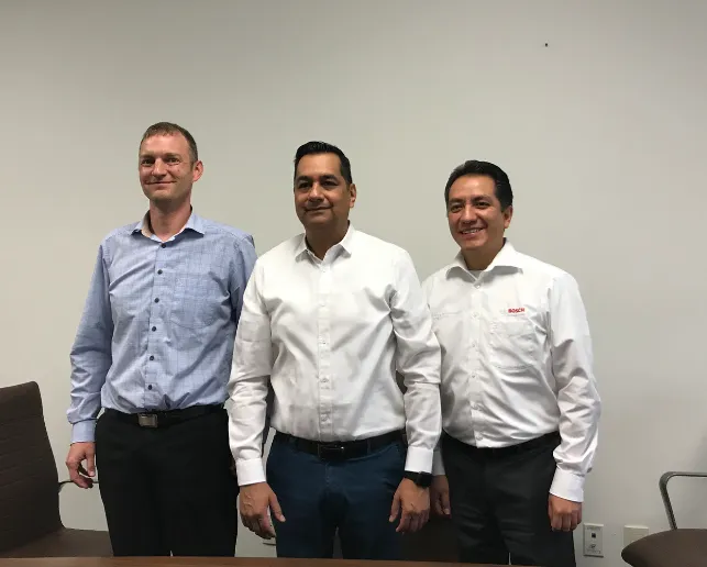BOSCH presenta avances de su planta 4.0 en Guanajuato