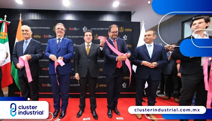 Inauguran primer centro de Tata Consultancy Services en NL