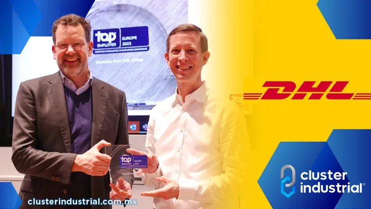 DHL Express México es nombrado como Mejor Empleador por 8° año consecutivo