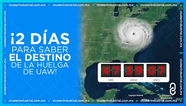 Quedan 2 días para la huelga de UAW en EE.UU, ¿cuáles serán sus efectos en México?