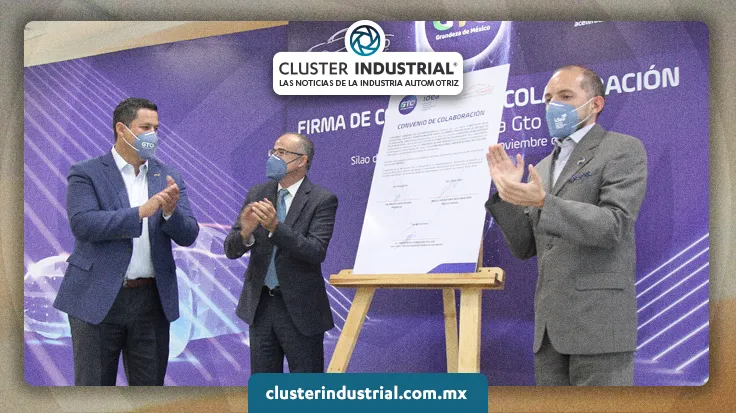 CLAUGTO e IDEA GTO firman convenio de colaboración