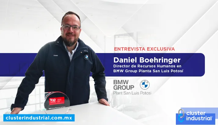 Desarrollando su tecnología más poderosa: el talento de BMW Group Planta San Luis Potosí