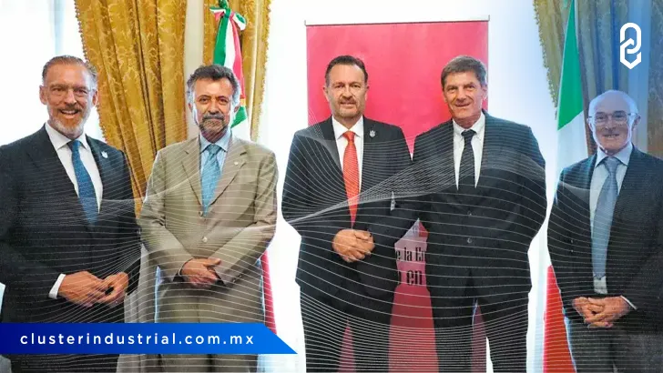 Más de 3 MMDP llegan de Italia a Querétaro