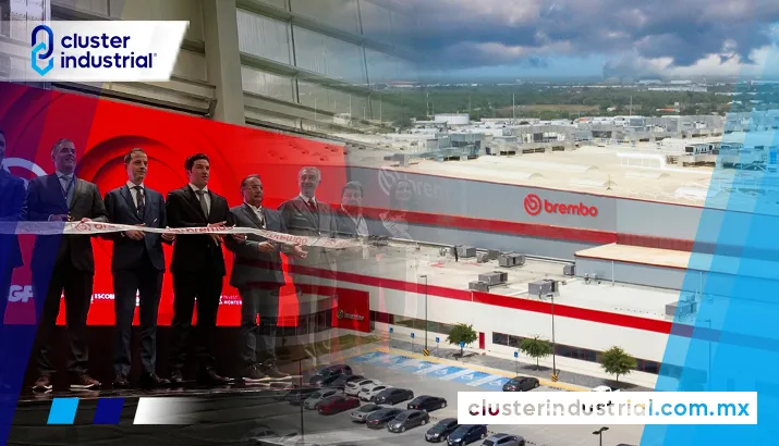 Brembo inaugura ampliación de su planta en NL