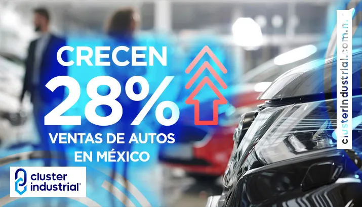 Febrero loco en ventas de autos; crecen 28% con 101 mil unidades