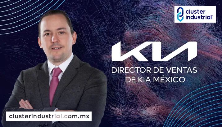 Ricardo Humphrey es el nuevo Director de Ventas de Kia México