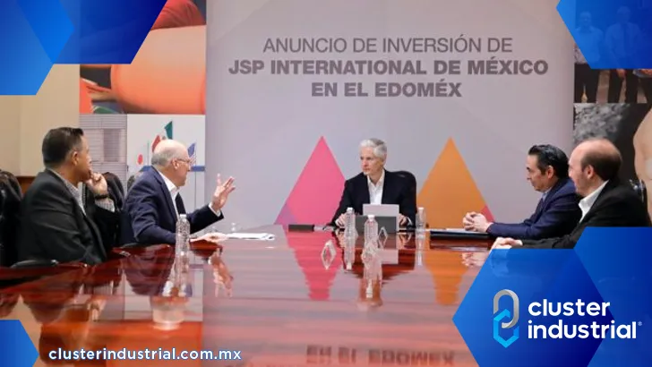 JSP International anuncia proyecto de expansión en planta de Toluca