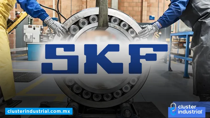 SKF invierte 68 MDD en Nuevo León