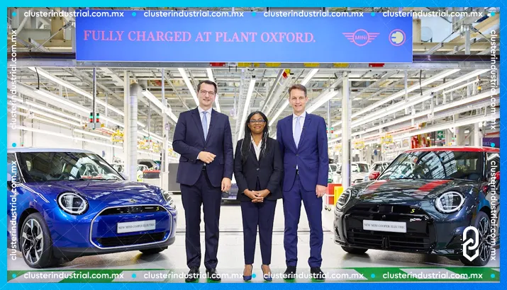 BMW Group invierte 750 MDD en su planta de MINI en Oxford para la producción de EVs