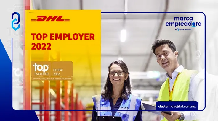 DHL Express recibe certificación como Mejor Empleador