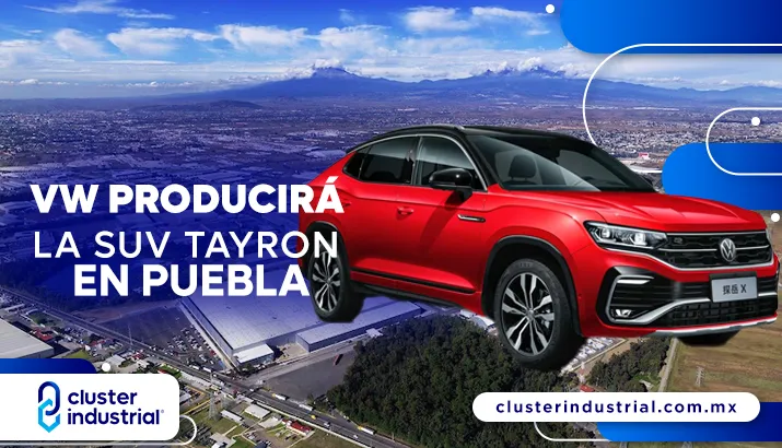 Volkswagen producirá la nueva SUV Tayron en Puebla bajo el nombre Tiguan