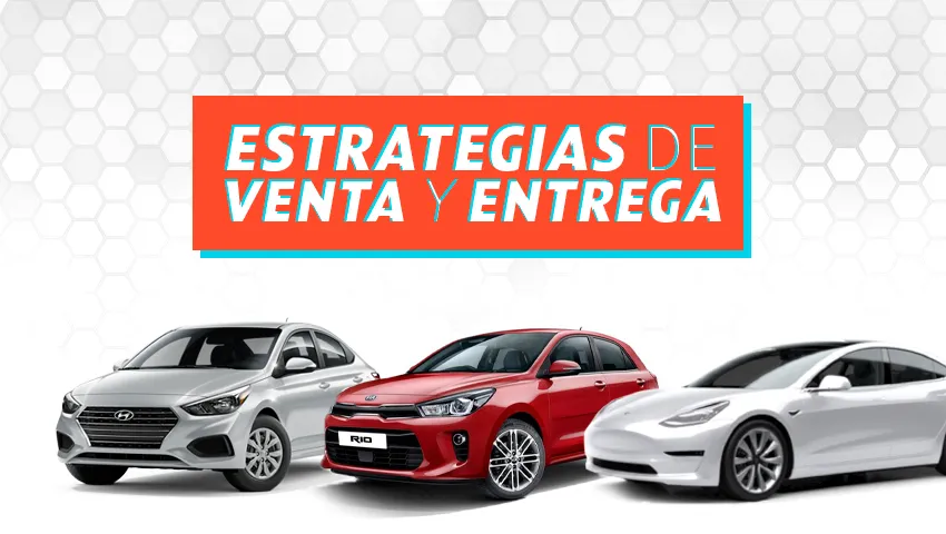 Los innovadores canales de venta en línea y entrega de la industria automotriz