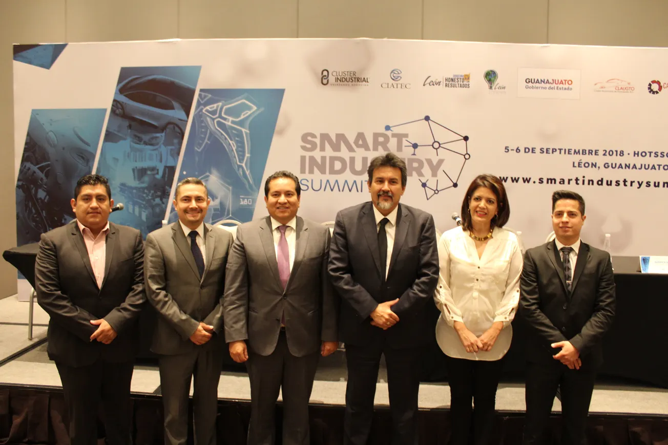 Lanzamiento del “smart industry summit 4.0. 2018”