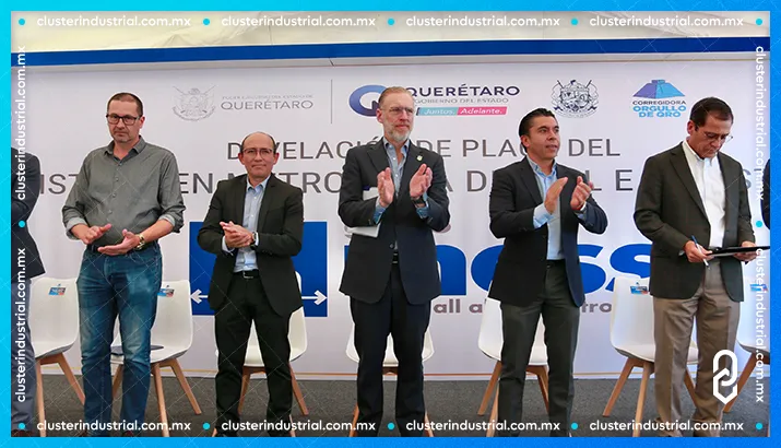 Arranca la construcción de ecosistema digital e Industria 4.0 en Querétaro con inversión de 700 MDP