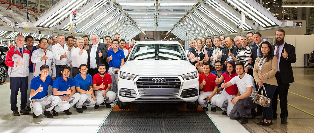 Audi México, una de las mejores empresas para trabajar