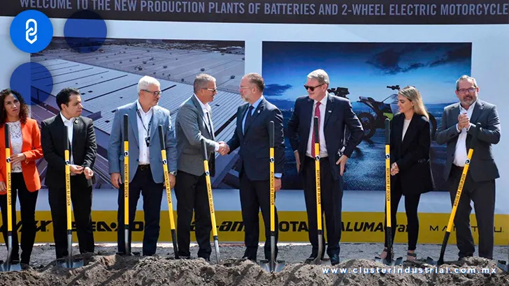 BRP inicia la construcción de la primera planta de motocicletas eléctricas en Querétaro