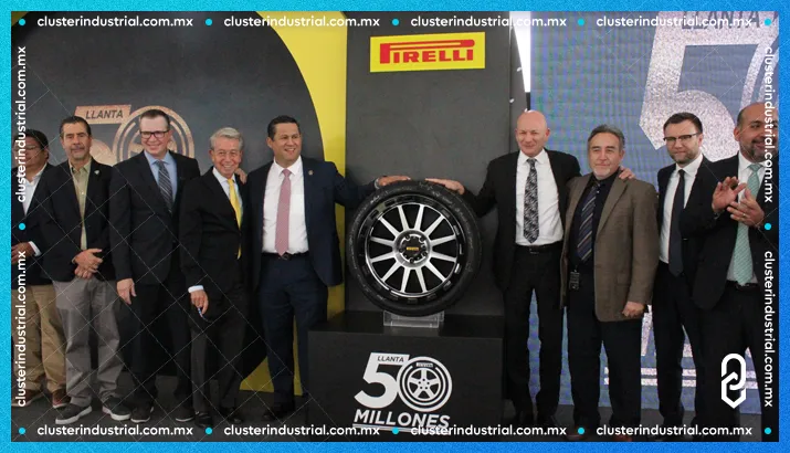 Pirelli celebra la producción de 50 millones de neumáticos e inaugura un centro de entrenamiento