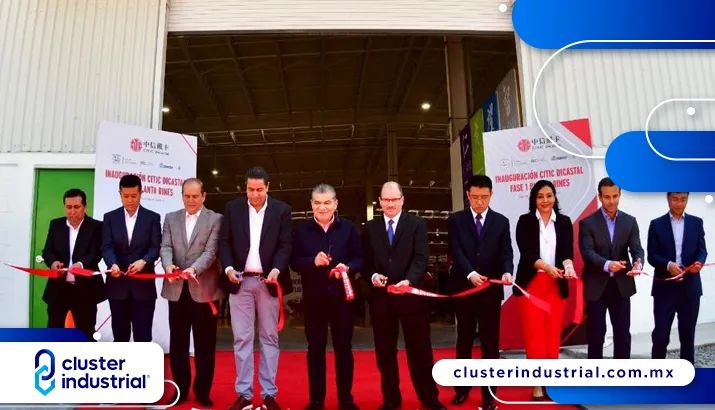 CITIC Dicastal inaugura planta de rines por 131 MDD en Coahuila