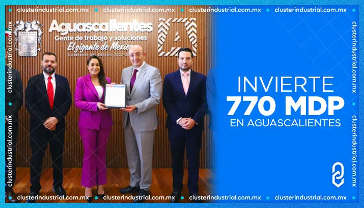 Grupo VAZLO llega a Aguascalientes con una inversión de 770 millones de pesos