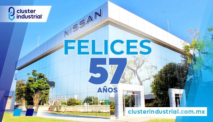 Nissan CIVAC festeja 57 años de producción de clase mundial en Morelos