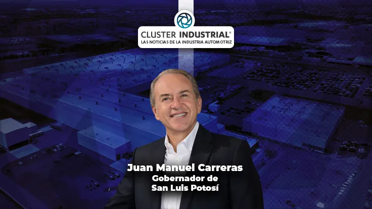 Se inaugura en SLP infraestructura que impulsará al Bajío