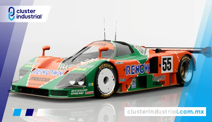 El legendario Mazda 787B regresa a las pistas