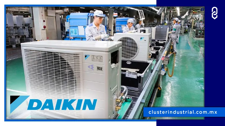 Daikin invertirá 230 MDD en planta para aires acondicionados en San Luis Potosí