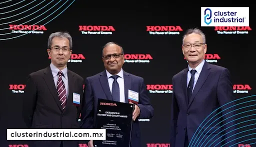 Honda premia a 12 proveedores mexicanos por su gran desempeño durante 2022