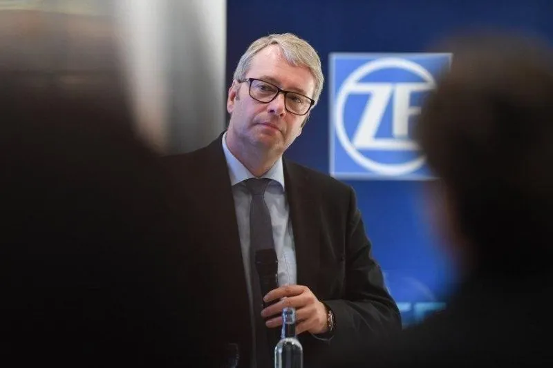 Zf nombra a scheider como nuevo director ejecutivo