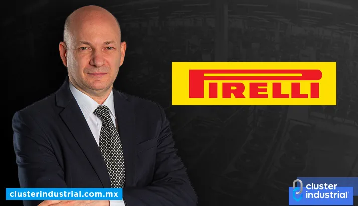 Pirelli México anuncia nuevo director general