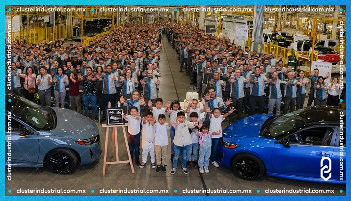 ¡Una planta de 10! Nissan Mexicana celebra el 10 aniversario de la planta A2 en Aguascalientes