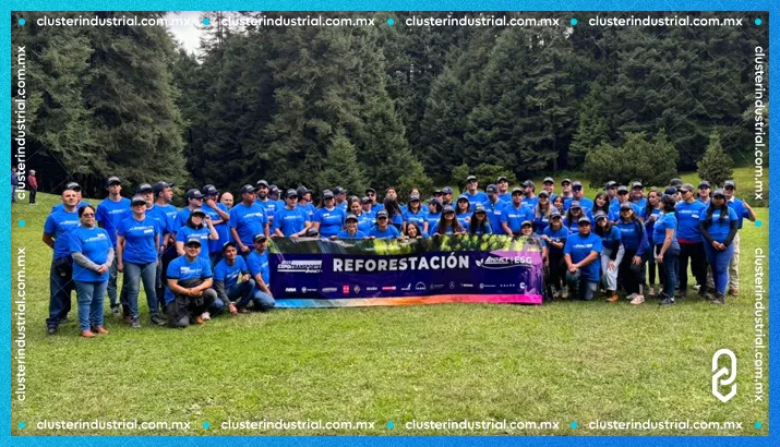 Foton México refuerza su compromiso ambiental participando en reforestación de ANPACT