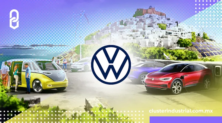 Volkswagen transformará Astypalea, 1ra. isla inteligente y sostenible