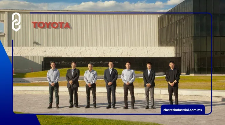 Toyota Guanajuato recibe a Embajador de Japón en México