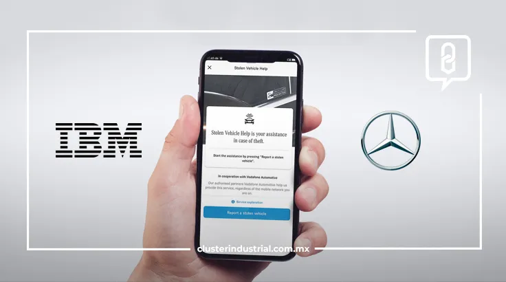 IBM y Mercedes desarrollan app para recuperar vehículos robados