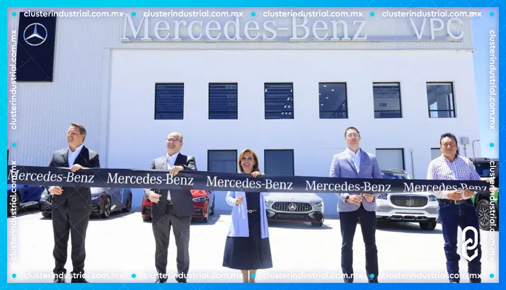 Inauguran en Tlaxcala Centro de Preparación Vehicular Mercedes-Benz con inversión de 100 MDP