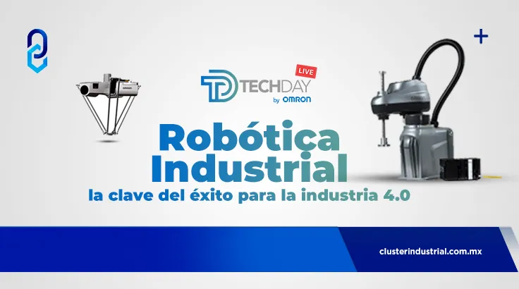 Robótica industrial: La clave del éxito para la industria 4.0