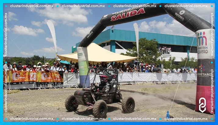 Estudiantes de ingeniería muestran el futuro de la industria automotriz mexicana