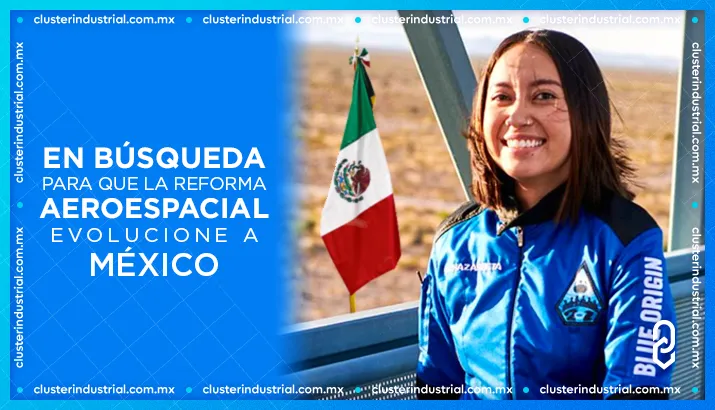 Astronauta mexicana busca que la reforma aeroespacial evolucione a México