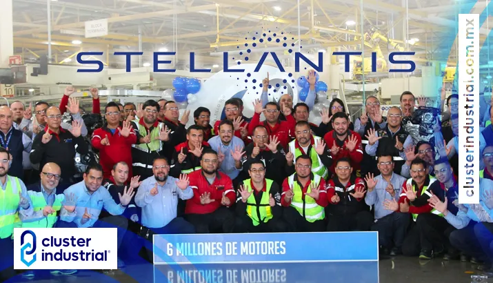 Stellantis México produce 6 millones de motores Pentastar en planta Saltillo