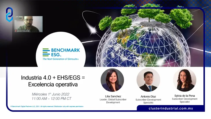 Cómo la combinación de Industria 4.0 y criterios ESG llevan a la excelencia operativa