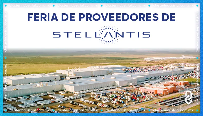 ¡Prepárate proveedor automotriz! Se acerca la Feria de Proveedores de Stellantis México