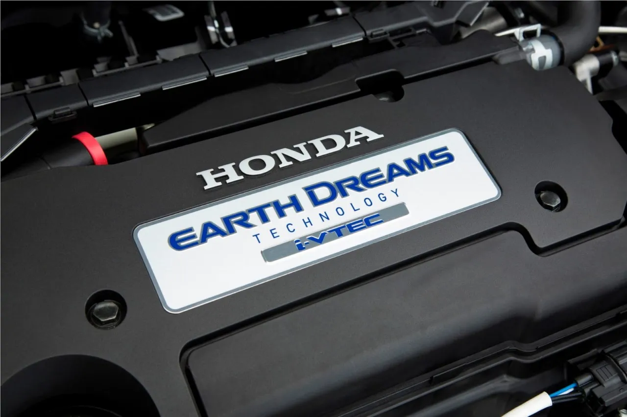 Conoce los motores y transmisiones Honda Earth Dreams