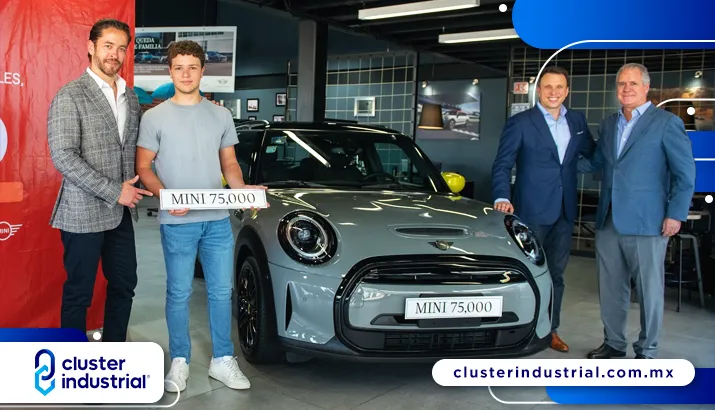 MINI entrega el vehículo número 75,000 en México